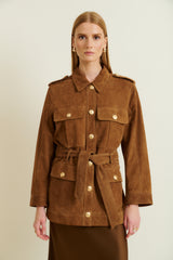 DMN PARIS  - VESTE LOUISE TAN