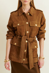 DMN PARIS  - VESTE LOUISE TAN