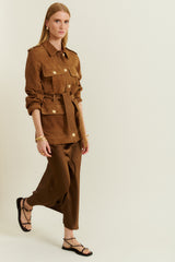 DMN PARIS  - VESTE LOUISE TAN