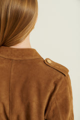 DMN PARIS  - VESTE LOUISE TAN