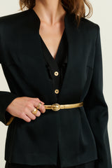 DMN PARIS  - VESTE MARCY NOIR