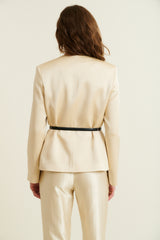 DMN PARIS  - VESTE MARCY SABLE