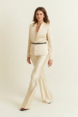 DMN PARIS  - VESTE MARCY SABLE