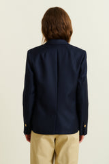 DMN PARIS  - VESTE VERA MARINE