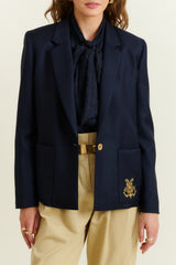 DMN PARIS  - VESTE VERA MARINE