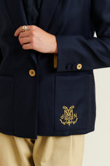 DMN PARIS  - VESTE VERA MARINE
