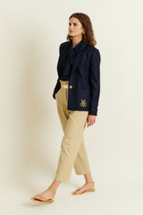 DMN PARIS  - VESTE VERA MARINE