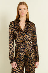 CHEMISIER PENNY LEOPARD