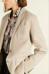 VESTE ARMAND BEIGE