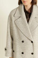 MANTEAU JULIAN BEIGE