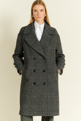 MANTEAU JULIAN PDG GRIS