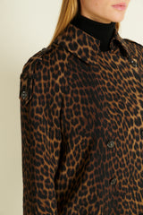 MANTEAU SACHA LEOPARD