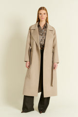 MANTEAU SALLY BEIGE