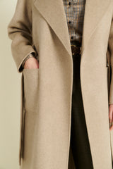 MANTEAU SALLY BEIGE