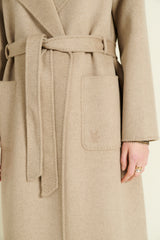 MANTEAU SALLY BEIGE