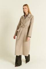 MANTEAU SALLY BEIGE