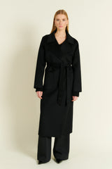 MANTEAU SALLY NOIR