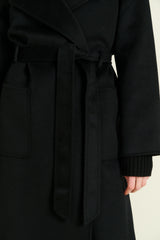 MANTEAU SALLY NOIR
