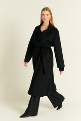 MANTEAU SALLY NOIR
