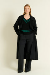 MANTEAU SALLY NOIR