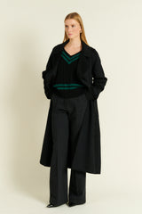 MANTEAU SALLY NOIR