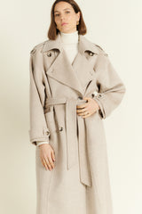 MANTEAU SIMONE BEIGE