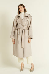 MANTEAU SIMONE BEIGE