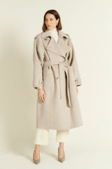 MANTEAU SIMONE BEIGE