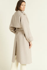 MANTEAU SIMONE BEIGE