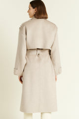 MANTEAU SIMONE BEIGE