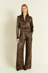 PANTALON ALEXANDRE LEOPARD