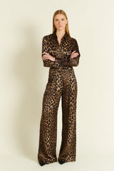 PANTALON ALEXANDRE LEOPARD