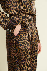 PANTALON ALEXANDRE LEOPARD