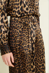 PANTALON ALEXANDRE LEOPARD