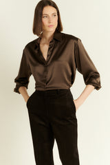 PANTALON JENNY CHOCOLAT