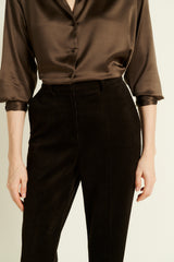 PANTALON JENNY CHOCOLAT