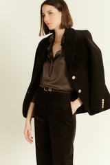 PANTALON JENNY CHOCOLAT