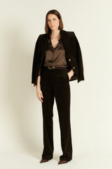 PANTALON JENNY CHOCOLAT