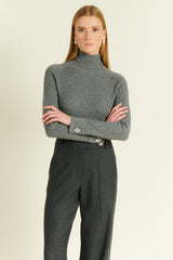 PANTALON LAURE GRIS
