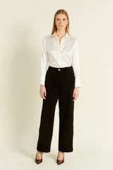 PANTALON MURIELLE CHOCOLAT