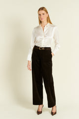 PANTALON MURIELLE CHOCOLAT