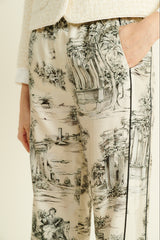 PANTALON NEW JOSEPH TOILE DE JOUY