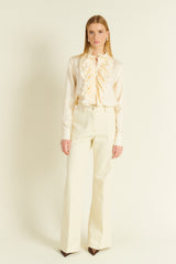 PANTALON SCARLET IVOIRE