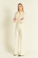 PANTALON SCARLET IVOIRE