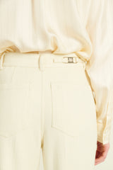 PANTALON SCARLET IVOIRE