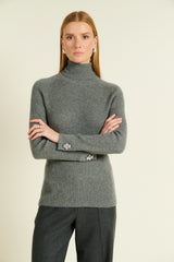 PULL CHARLES GRIS