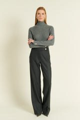 PULL CHARLES GRIS