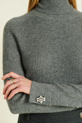 PULL CHARLES GRIS