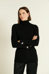 CHARLES BLACK SWEATER