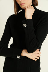 CHARLES BLACK SWEATER